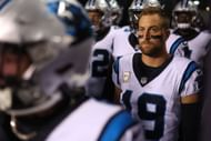 Adam Thielen at Carolina Panthers v Chicago Bears